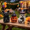 Decoración Halloween Resina Fantasma Calabaza Fiesta Hogar Ambiente Festivo Arreglo Fiesta Festival Fantasmas