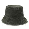 Sombrero de Vaquero Lavado Comercio Exterior Color Transparente Sombrero de Pescador Sombrero de Vaquero Plegable Simple Sombrero de Sol de Moda para Hombre y Mujer