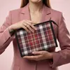 Bolsa de Malla para Artículos de Tocador de Nuevo Producto Transfronteriza, Bolsa Portátil de Almacenamiento para Brochas de Maquillaje, Bolsa de Almacenamiento Portátil Simple para Viajes