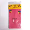 Suministros del Fabricante Manteles de Peva de Color Sólido para Salidas y Reuniones Festivas, Manteles Desechables 137*274cm