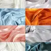 Tecido Super Macio de Seda Cristal Perolada Brilho Seda Tecido de Moda para Vestido de Casamento Camisa