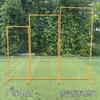 Pantalla de Hierro Forjado Rectangular Recomendada para Bodas Marco Rectangular Decoración de Escenario de Boda Marco de Fondo Cuadrado Adornos de Fondo Decoración de Arco