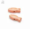 Aleación Pintada Cuentas de Peces de Colores Cuerda para el Cabello DIY Accesorios Cadena para Teléfono Colgante para Bolsa Llavero Accesorios Materiales Cuentas Sueltas
