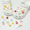 Decoraciones de Moño Creativas DIY de Flores Artificiales y de Primavera Estilo Ins, Accesorios de Resina para Zapatos Crocs al por Mayor