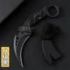 Vendas Diretas de Atacado de Fábrica Faca Garra Jogo Csgo Mesma Faca Garra Cimitarra Faca Brinquedo Estilo Acampamento ao Ar Livre Faca de Autodefesa