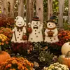 Estacas de Fantasma para Jardín de Halloween Transfronterizas Decoración de Suelo de Jardín de Fantasma de Halloween Vintage S