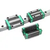 Guía Lineal Doméstica Carril Deslizante Hiwin Carril Lineal Carril Cuadrado HGH/HGW15 20 25 30 35 45 CCA