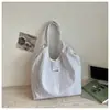 Cinta a cuadros de encaje rosa melocotón y blanco con cordón bolso cruzado de chica dulce bolso de mano hada versátil nicho bolso de hombro