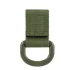 Gancho Pequeño Táctico en Forma de D para Exteriores, Mosquetón Multifuncional para Chaleco, Gancho para Correa de Mochila, Accesorios Molle, Llavero