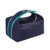Bolso de Mano Transfronterizo de PU con Cremallera de Viaje de Cuero RPET Bolsa de Almacenamiento de Maquillaje de Corcho Fábrica Personalizada