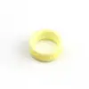 Tijeras de Peluquería de Silicona Serie Morandi, Tijeras para Mascotas, Anillos para Dedos, Anillos de Silicona Coloridos Disponibles en 8 Colores, Alta Elasticidad