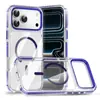 Modelo Novo Transfronteiriço Adequado para Capa de Celular Apple 17Air, Transparente Magnético Anti-Impressão Digital Camada Dupla Airbag Capa Protetora 16Pro