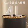 Alimentador Automático Inteligente para Mascotas para Perros 4L Gran Capacidad Interacción por Video Alimentador Automático para Gatos Suministros para Mascotas