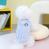 Amazon nueva ropa para mascotas de otoño e invierno bola de pelo de dos patas forro polar ropa para perros oso de peluche ropa para mascotas