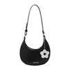 Bolso de Hombro Único Moderno y Elegante para Mujer, Nuevo Versátil Estilo Ins para Primavera/Verano 2026, Bolso de Axila, Versión Coreana Color Sólido Bolso Dumpling