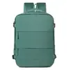 Mochila de viagem transfronteiriça, leve e de grande capacidade, com múltiplos compartimentos, adequada para registro de viagem e como mochila estudantil
