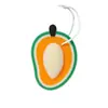 Atacado de Suprimentos de Limpeza para Cozinha, Esponja Grossa Fofa em Formato de Fruta Grande, Pano para Lavar Louça, Lenço Esponja Removedor de Gordura e Manchas