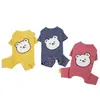Ropa para Perro Pequeño Mascota Bichón Perro Teddy Camiseta Base Delgada Algodón Puro Pijama 25 Rayas Cuatro Patas Patchwork Oso