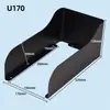 Parasol y Protector de Lluvia con Reconocimiento Facial Cubierta de Control de Acceso para Exteriores 7 pulgadas Xface600 Protector de Lluvia para Prevenir la Luz de Fondo