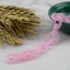 Bolsas para Joias DIY Acessórios Plástico Acrílico Alto Brilho Cor Gelatina Transparente 14*19 Fivela de Corrente Argola de Salto Aberta