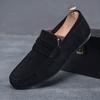 Mocasines para hombre Mocasines sin cordones de suela blanda para hombre Zapatos casuales de conducción para hombre