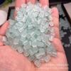 Cuentas sueltas de barril pequeño transparentes de 5,5 mm, venta al por mayor, accesorios de joyería de jade para bricolaje, cuentas de medio barril, pulsera, collar, borla