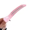 Ferramenta de Modelagem de Cabelo com Coroa Alta, Presilha Fixadora de Raiz de Cabelo, Presilha Volumizadora de Cabelo, Presilha de Posicionamento, Presilha Bico de Pato para Franja Feminina, Grampo de Cabelo, Presilha de Cabelo