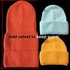 Gorro de inverno versão coreana do chapéu Chapéu de coelho Coringa chapéu infantil Lã de coelho angorá chapéu de malha chapéu de lã quente