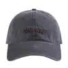 Gorra de Béisbol Lavada Estilo Coreano Retro Bordado de Letras para Mujer Otoño Nuevo Parte Superior Suave Versátil Protector Solar Gorra de Pico de Pato para Hombre