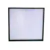Saída de ar de teto com filtro divisório, filtro de ar com estrutura galvanizada resistente a altas temperaturas, filtro de alto fluxo de ar