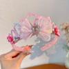 Novo Acessório de Cabeça Infantil Coroa de Princesa Elsa Tiara Fofa Meninas Jardim de Infância Apresentação Acessórios de Cabelo Tiara Atacado