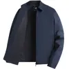 Jaqueta de Primavera e Outono para Pai de Meia-Idade e Idoso Casual de Negócios Masculino Top de Primavera Lapela Jaqueta Executiva Masculina Dropshipping