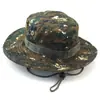 Directo de fábrica sombrero Benny camuflaje exterior sombrero de jungla sombrero de pescador sombrero redondo hombres y mujeres sombrero de sol para montañismo