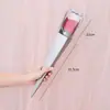 Caixa de rosa única para o Dia dos Namorados caixa de presente de flor dobrável de PVC alto senso comércio exterior diy caixa de flor eterna atacado
