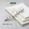 Clipes de Argola para Caderno de Folhas Soltas DIY Clipes de Argola com Furo para Caderno de Folhas Soltas Binder de Metal B5 A5 A6 A7 a