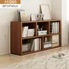Estante de Livros Simples Prateleira de Armazenamento de Chão Gabinete Combinado para Sala de Estar Gabinete Doméstico Armário de Armazenamento Armário de Armazenamento para Quarto Gabinete Baixo Estante