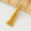 Abanico Pequeño con Flecos de Borlas Colgante Pequeño de Borlas Cojín Bola Colgante Marcapáginas Accesorios para el Cabello Linterna Accesorios Festivos de Borlas Fabricante