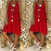 9986 # Amazon Ebay Aliexpress Vestido de Verano para Mujer de Color Sólido sin Mangas con Cuello en V de Encaje con Tirantes Suelto