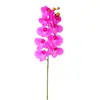 Flores Artificiais Phalaenopsis de Alta Qualidade com Toque Real Conjunto de Flores Artificiais Decoração para Hotel Quarto Decoração com Flores Ornamentos Flores Secas