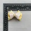 Acessórios de Urso DIY Rede Laço Feito à Mão Sapatos e Chapéus Bolsa Pendurar Grampo de Cabelo para Pet Laço Semi-Acabado Decoração