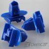 Adecuado para Lexus Toyota hebilla decorativa guardabarros placa de revestimiento de plástico cierre lateral clip decorativo clip de bocina