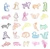 Fabricante Personaliza Clips de Papel Creativos con Formas Especiales y Diseños de Dibujos Animados Coloridos, y Hay Opciones de Diseño Gratuitas Disponibles para Carpetas Divertidas