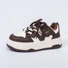 Zapatos de Pan de Corazón Dulce y Fresco HuiLi Invierno con Felpa Gruesa Suela Gruesa Bloque de Color Zapatos de Algodón Versátiles para Personas Bajas Zapatos de Tabla Casuales Mujer