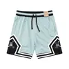 Pantalones Cortos de Estilo Americano para Hombre Aj Air Jordan Shorts de Baloncesto de Cuatro Puntos Sueltos para Correr Secado Rápido de Longitud Media Pantalones Cortos Deportivos Shorts de Baloncesto