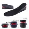Plantillas Deportivas Elevadoras de Altura para Hombre y Mujer, Cojines de Aire Invisibles Transpirables 3cm 5cm, Plantillas Elevadoras de Altura Internas de Media Plantilla Totalmente Acolchadas