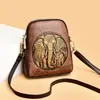 Bolso de hombro transfronterizo para mujer, estilo chino artístico, bolso de moda moderno para teléfono, simple y sofisticado, bolso cruzado versátil y elegante