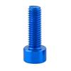 Tornillo para portabotella de bicicleta MUQZI montaña piñón fijo carretera plegable portabotella M5 * 15MM aleación de aluminio