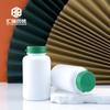 Cápsula de tableta de HDPE de 120 cc y 200 cc con tapa desprendible, aminoazúcar, vitamina L-VC, producto para el cuidado de la salud, botella con tapa desprendible