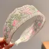 Nuevo Pasador de Estilo Chino, Diadema de Flor Estilo Étnico, Diadema Bordada de Alta Gama, Pasador, Pasador, Accesorios para el Cabello