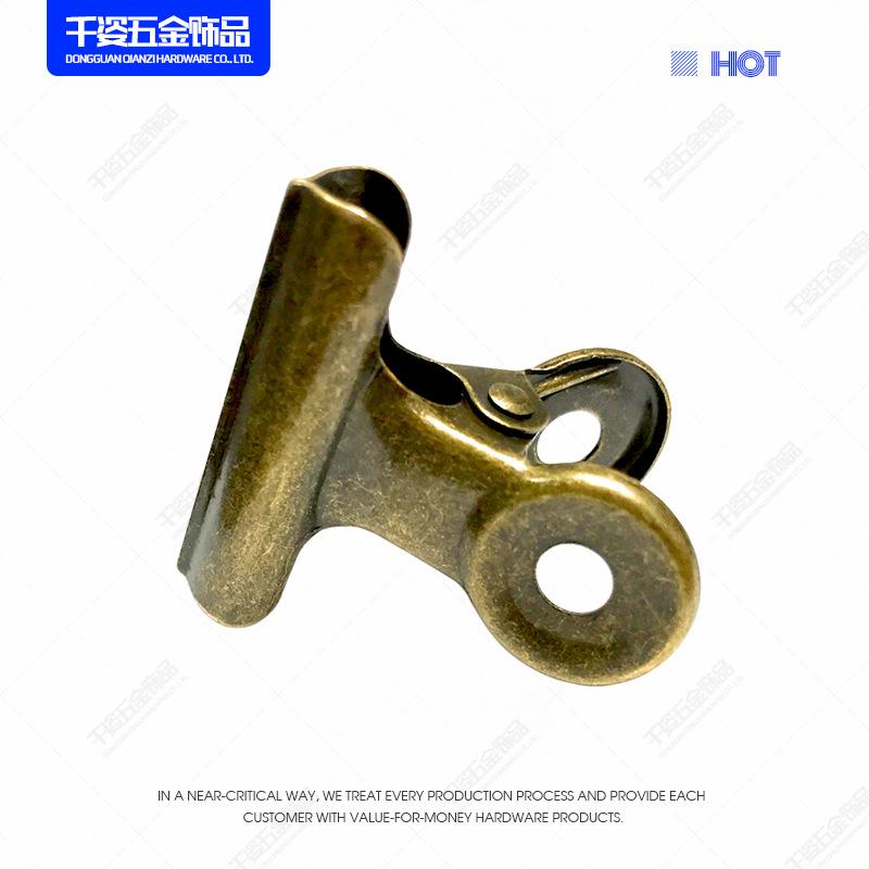 青古铜圆形夹主图07